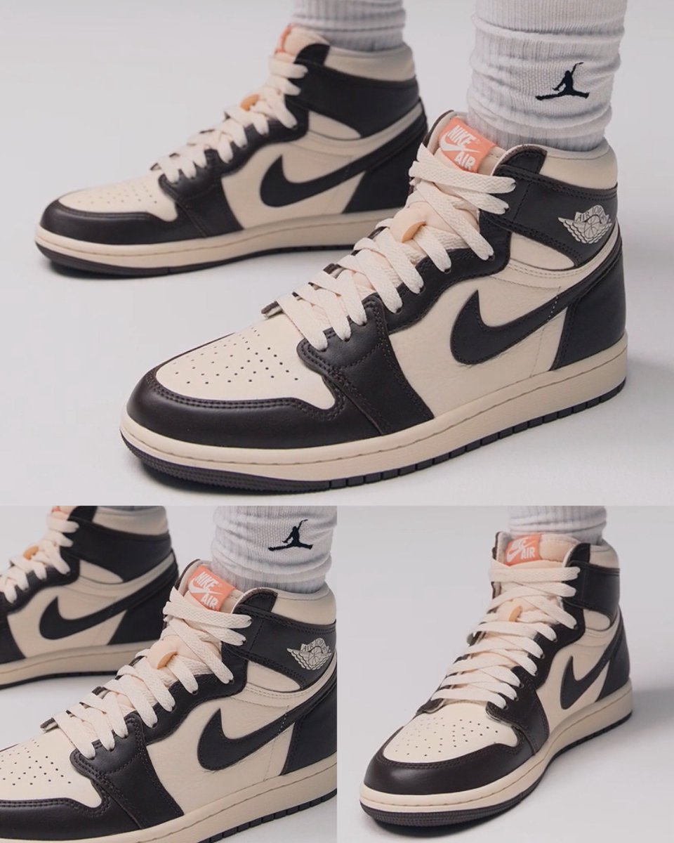 zSneakerHeadz's tweet image. 2025 “Light Madder Root” Air Jordan 1 High OG on-feet! 🥥👀
Releasing on September 9th in WMNS sizing!