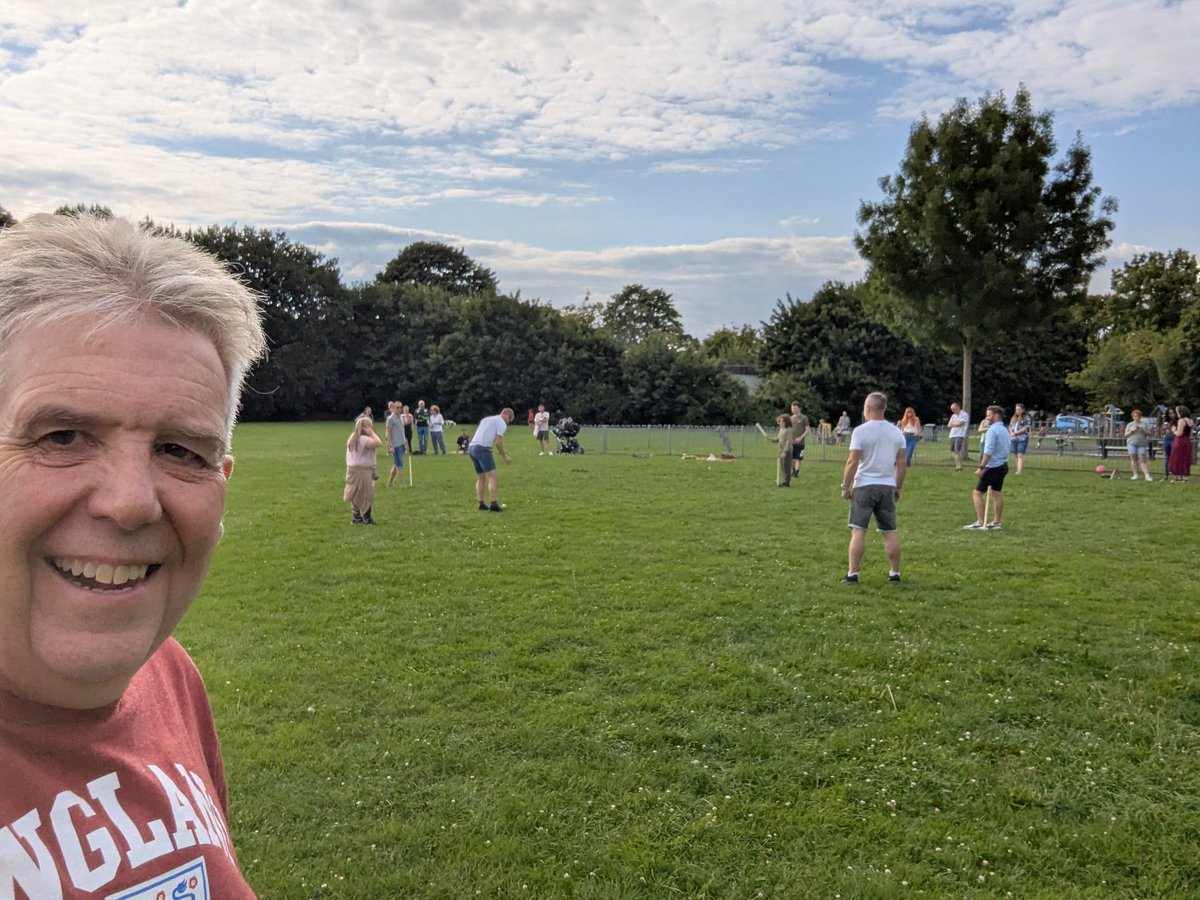 Haven't played rounders in years, and I even made a catch (a while after dropping one)