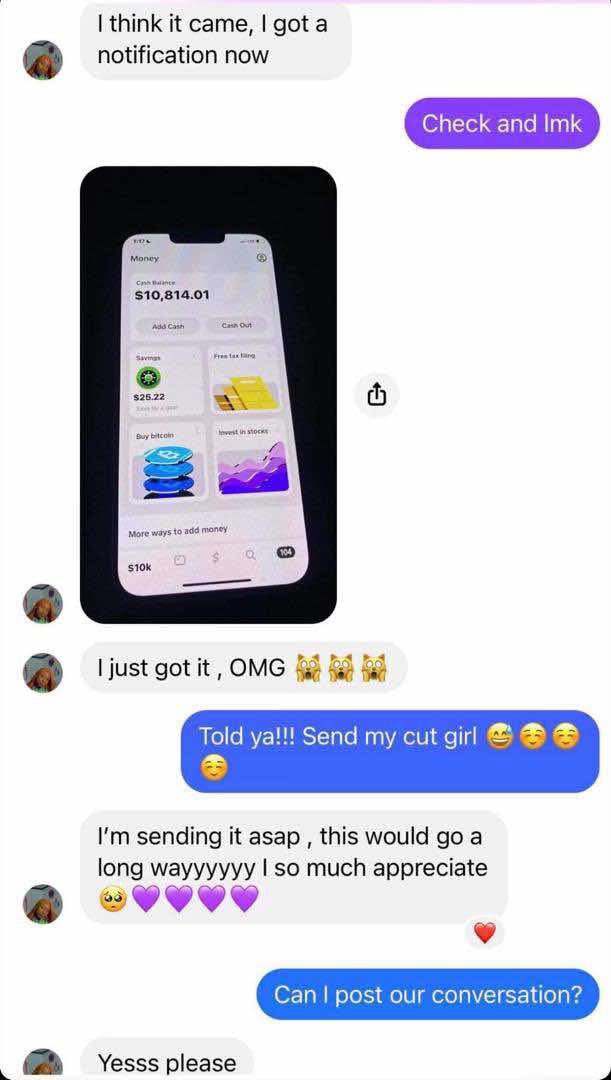 Follow and drop a text if you’re interested in making legit money 💰 with me 💫🎉