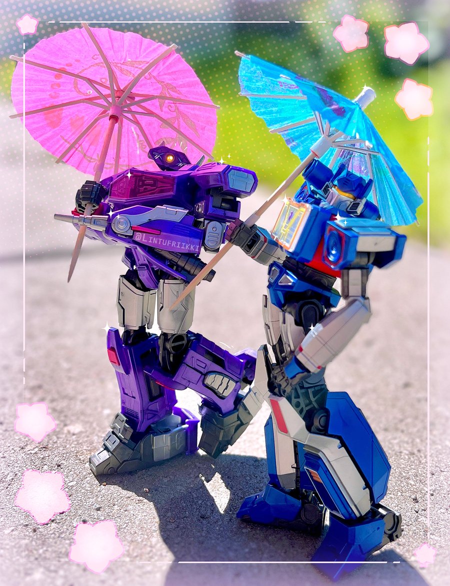 summer waves ☀️✨
#transformers #wavewave