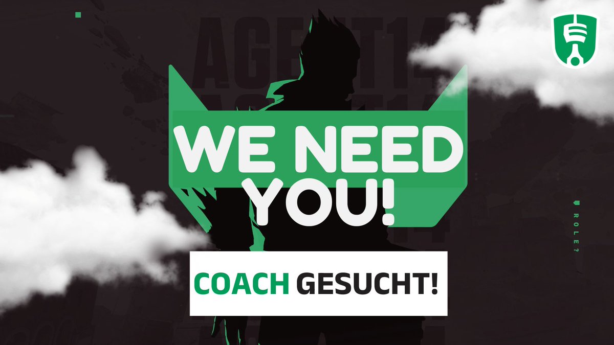 Dies sind die einzigen und wichtigsten Anforderungen:
• 18+,
• Deutschsprachig,
• Coaching experience,
• Gute Kommunikative Skills

Ready als Coach für unser Valorant-Team? Melde dich bei Haikun über unseren Discord-Server für mehr Infos!