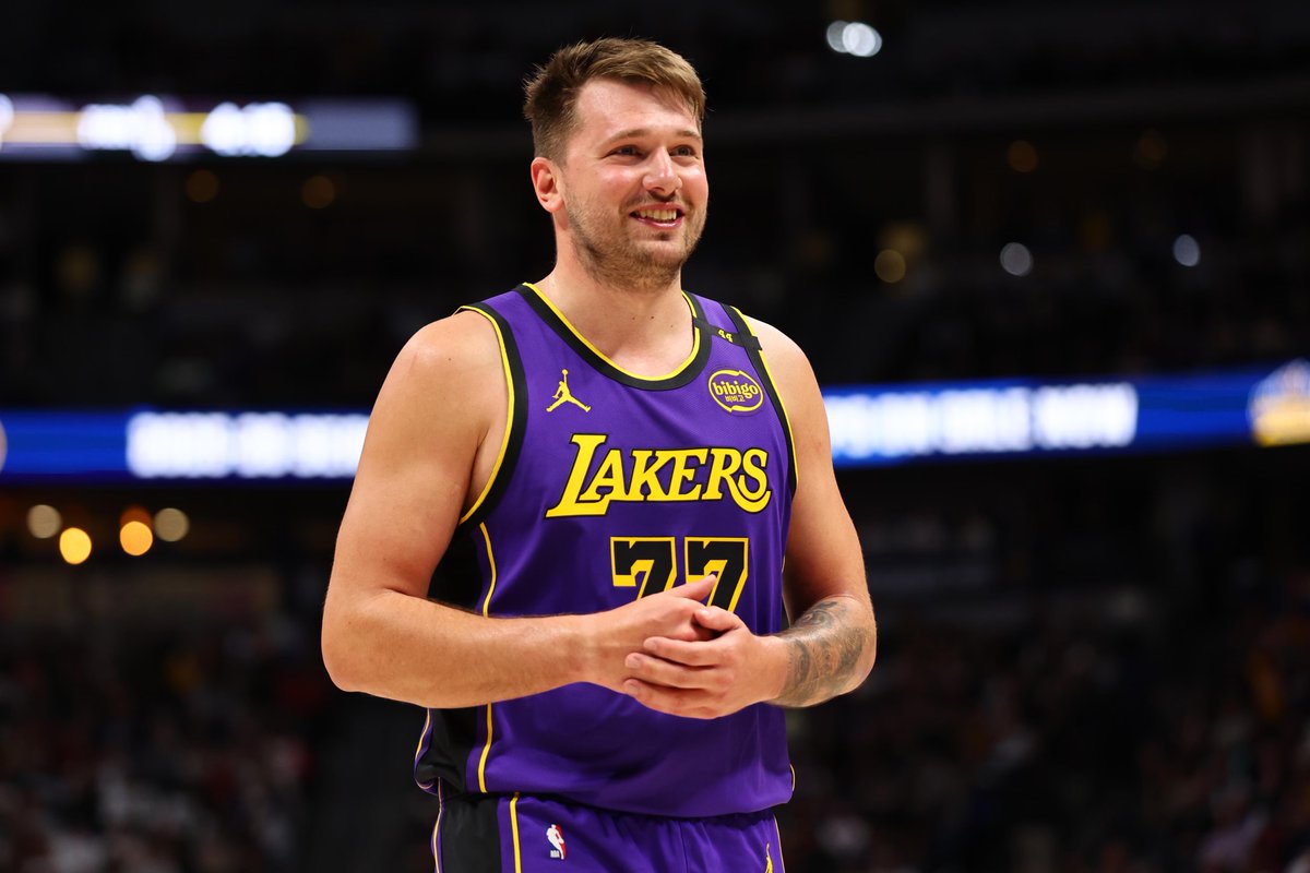 Legion Hoops (@legionhoops) on Twitter photo BREAKING: Luka Doncic is now eligible for a 5-year, $417M deal with the Lakers once his extension is over, per <a href="/BobbyMarks42/">Bobby Marks</a>
INSANE. BREAKING: Luka Doncic is now eligible for a 5-year, $417M deal with the Lakers once his extension is over, per <a href="/BobbyMarks42/">Bobby Marks</a>
INSANE.