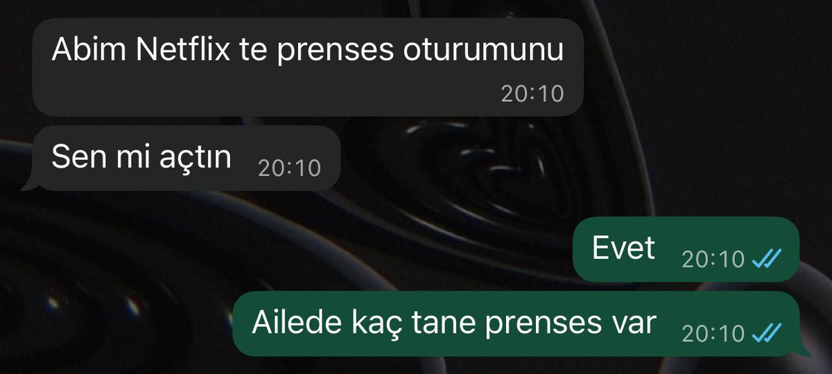 Şöyle mütevazı olacaksın