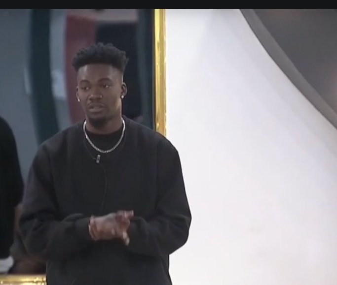 Minahshozi's tweet photo. I have been searching for someone to stan who I can enjoy this guy ticks all the boxes for me . Cool guy, active outgoing. Drips hard and a cutie on top. Jason Jae my Hoh I like him so much man #BBNaija #BBNaijaseason10 https://t.co/RpsEqlvBVW