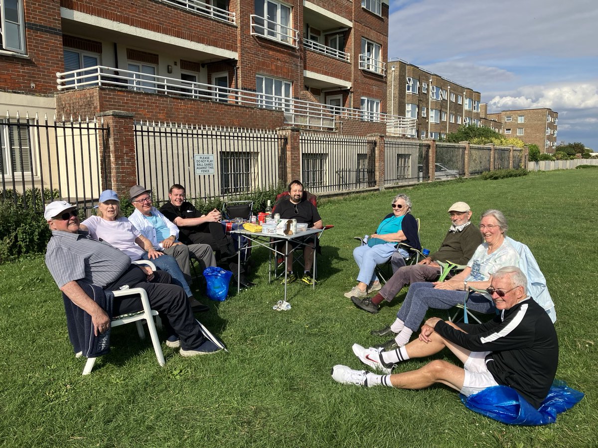 Lovely afternoon with st Michael’s servers and local GSS chapter which I am chair lady.