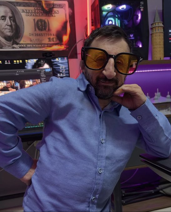 Başkan adayım. 🔴🔵
Tokatlayarak oynatır takımı .