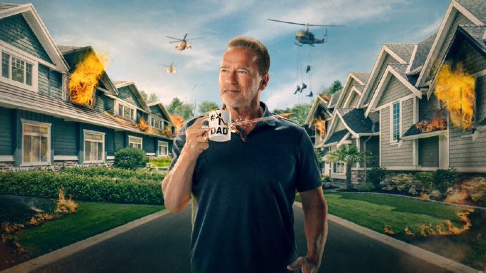 Netflix cancela 'Fubar' tras su segunda temporada. 

#Fubar