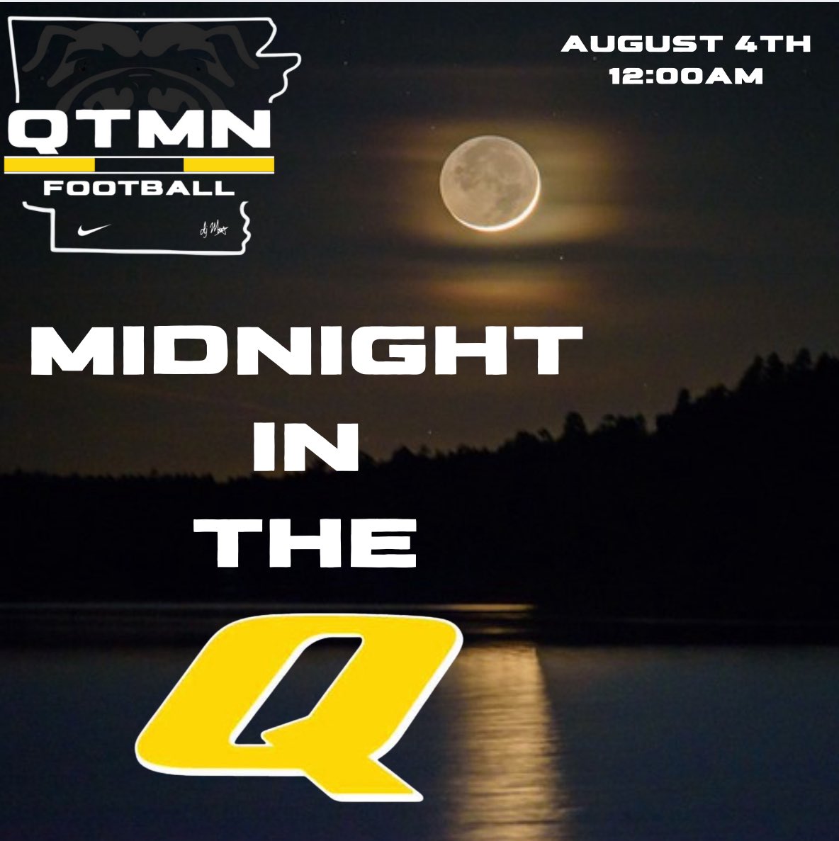 Fall camp kicks off at midnight! #beAdawg