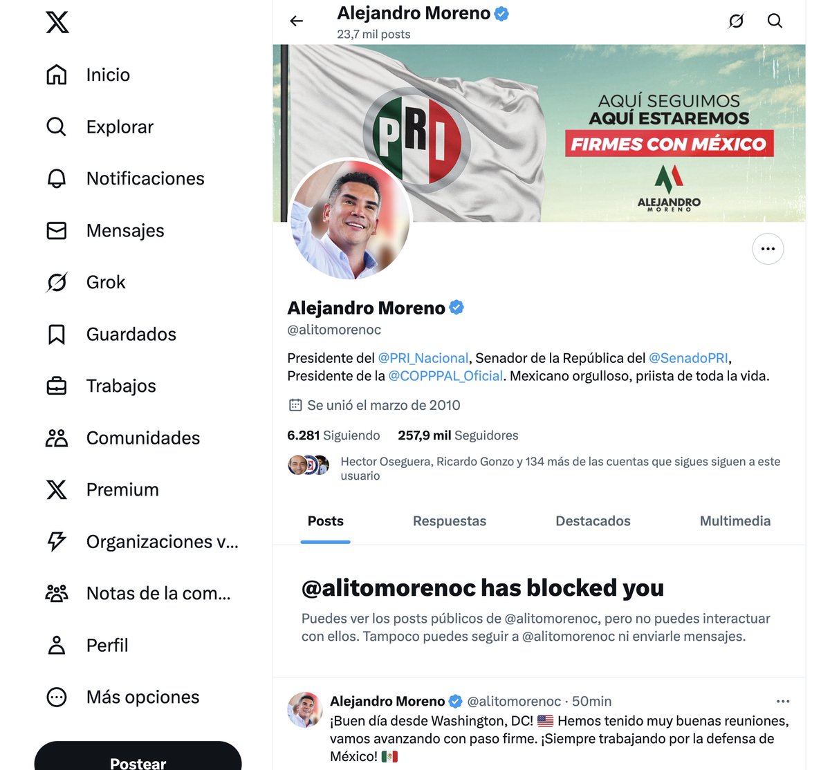 Rateriro Moreno, no soporto que le dijera que debia de estar en la carcel.