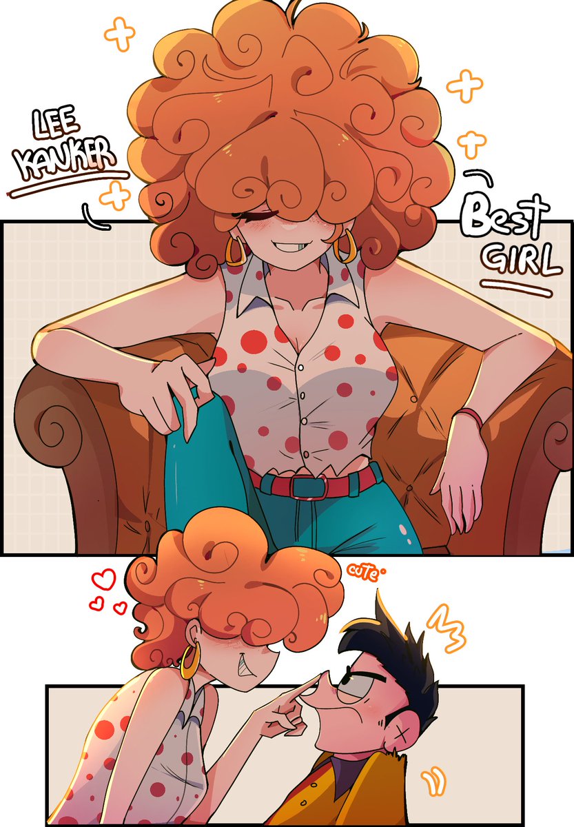 Lee Kanker in my style #ededdneddy, image size:833x1200