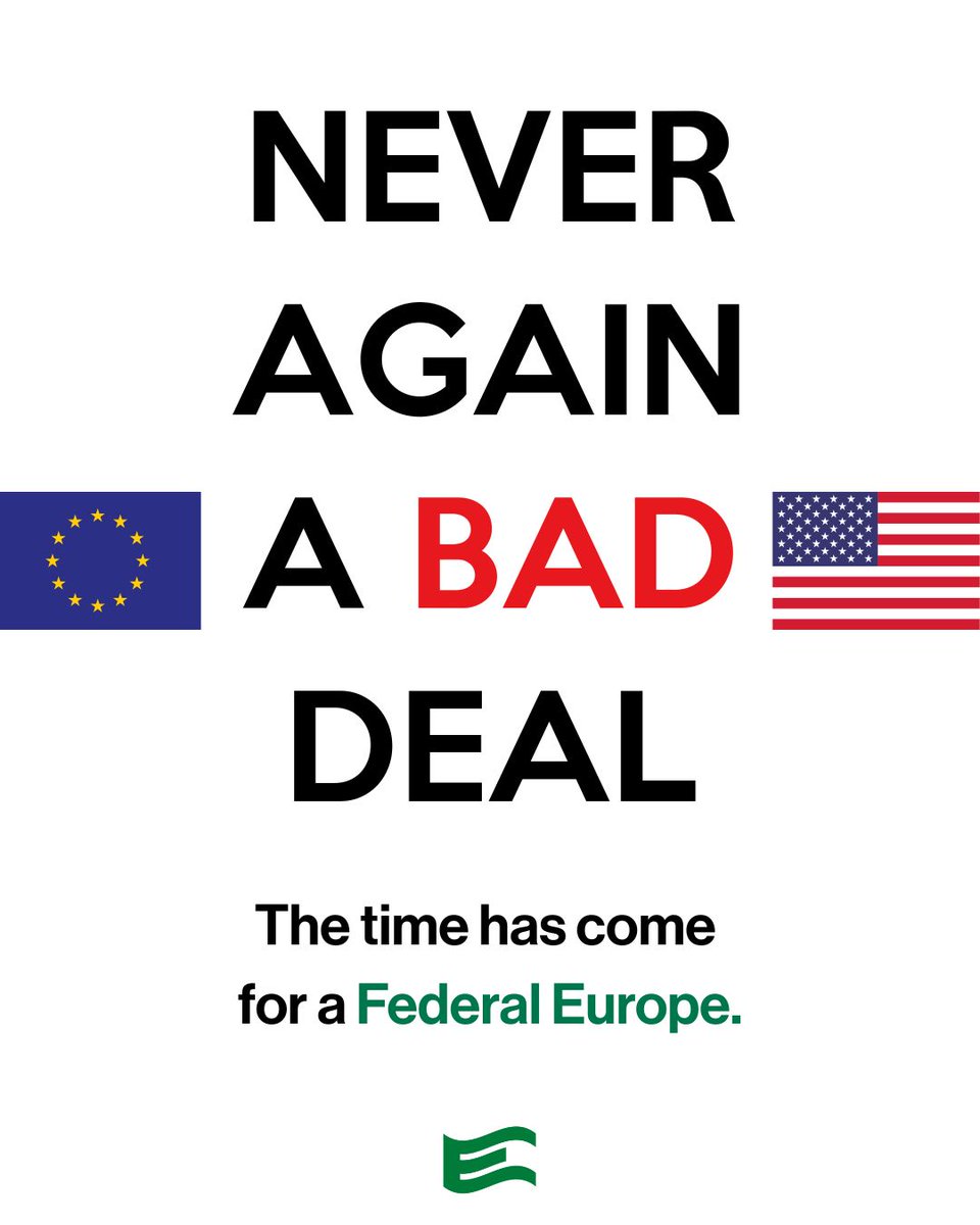 🟦 The European Federalists fight for a federal, democratic, and sovereign Europe.

✊ Today, you can make a difference.

💶 Even €5 helps us fund political campaigns for treaty reform and citizen empowerment.

📥 Donate now and get our Digital Action Kit buff.ly/IKt1KIJ