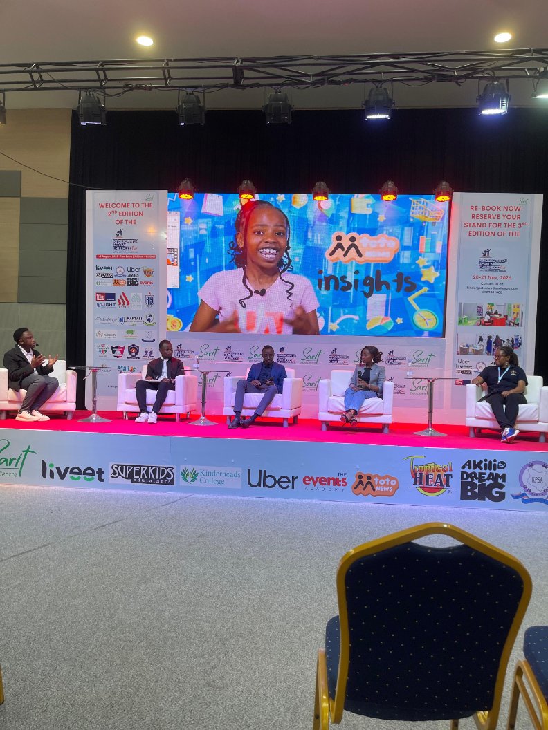 thegr8edwin1's tweet image. My first time as a panelist today. Speaking about kids and Tech for what we do @CodeYetu #KidsThatCode.
Happy to be part of the conversation at the Kindergarten and Early Childhood fair 2025 at Sarit.
To more conversations🥂.