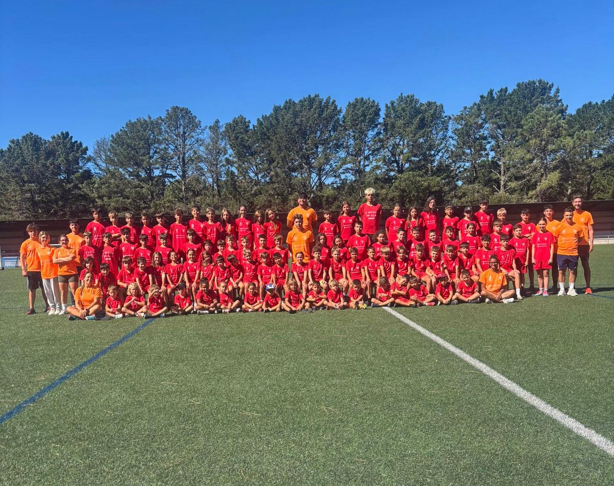 Celtiga F.C (@fcceltiga) on Twitter photo 🎉⚽ FIN DO CAMPUS DE VERÁN 2025 ⚽🎉
Pois si… chegamos ao final desta aventura chea de risas, goles, amizades e algún que outro petisco a deshora 😅.
Desde o Céltiga F.C. só podemos dicir: GRACIÑAS ENORMES a todos os nenos e nenas por poñerlle alma, alegría 🎉⚽ FIN DO CAMPUS DE VERÁN 2025 ⚽🎉
Pois si… chegamos ao final desta aventura chea de risas, goles, amizades e algún que outro petisco a deshora 😅.
Desde o Céltiga F.C. só podemos dicir: GRACIÑAS ENORMES a todos os nenos e nenas por poñerlle alma, alegría