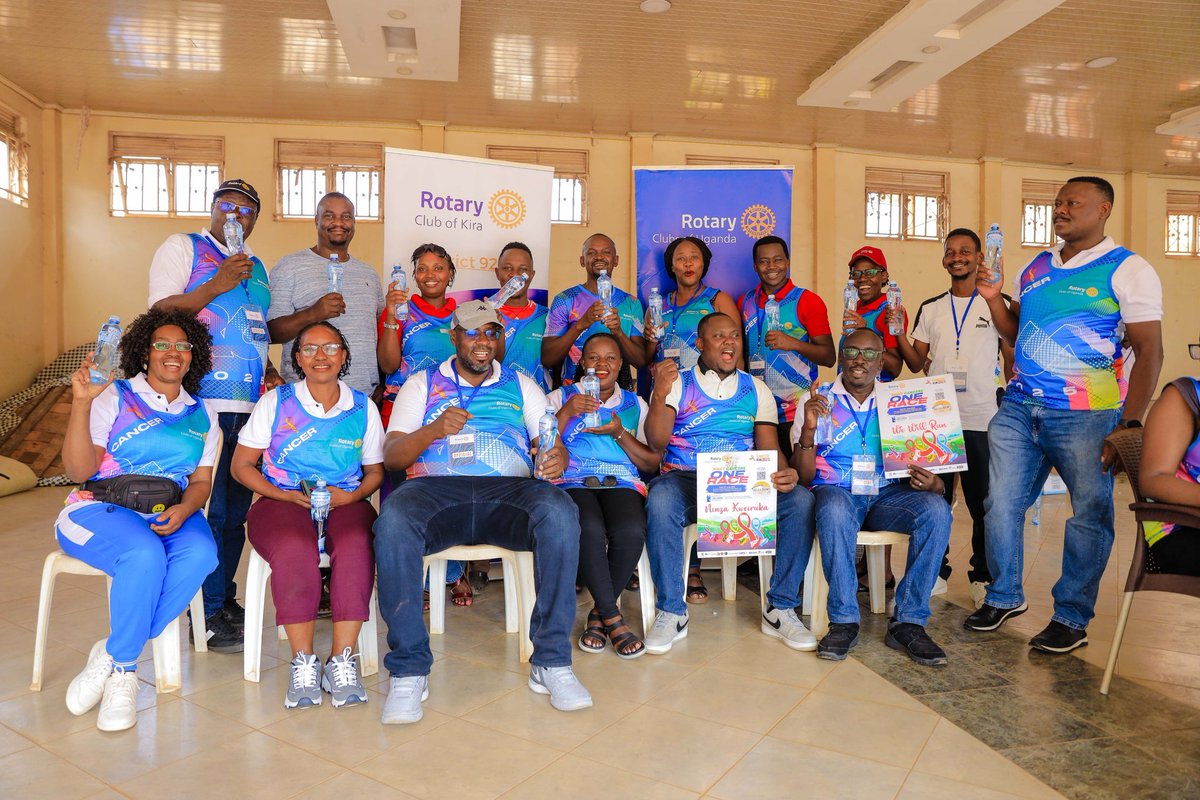 #OneRace
#ManyCancers
Rotary World Over