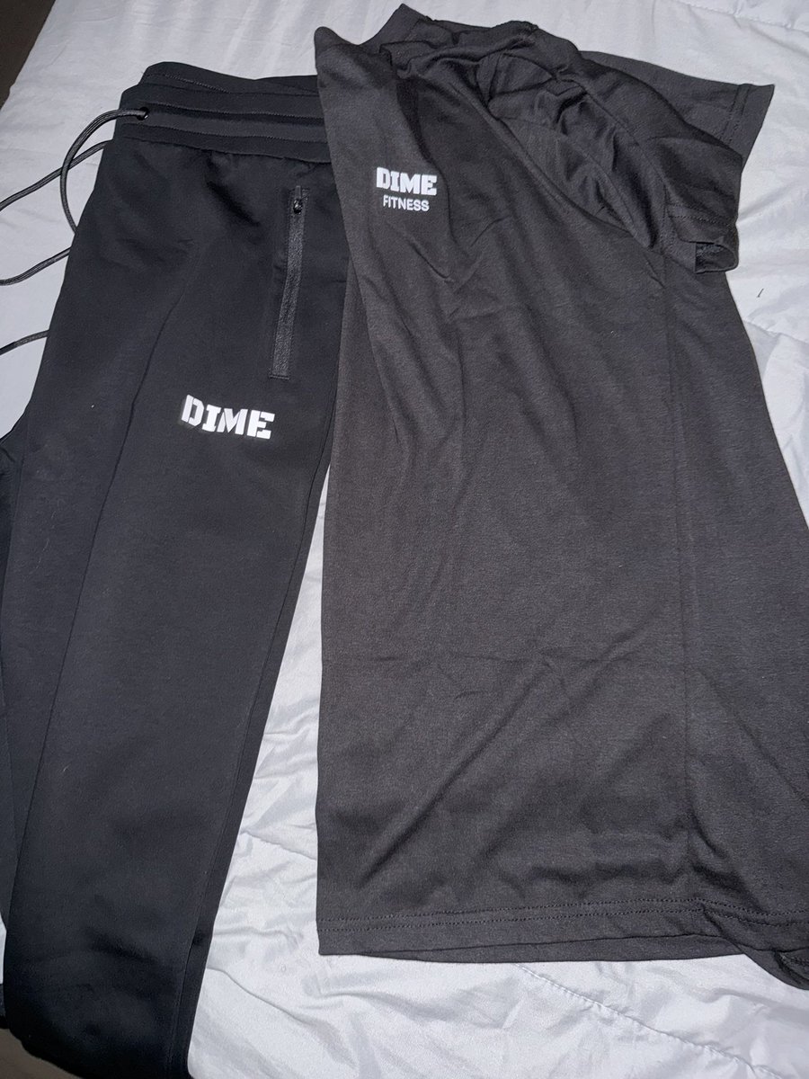 Blessed to be apart of the <a href="/DimeFitt/">Dime</a> family. You can use my promo code “KC1” for 10% off at checkout to purchase some quality athletic clothing.