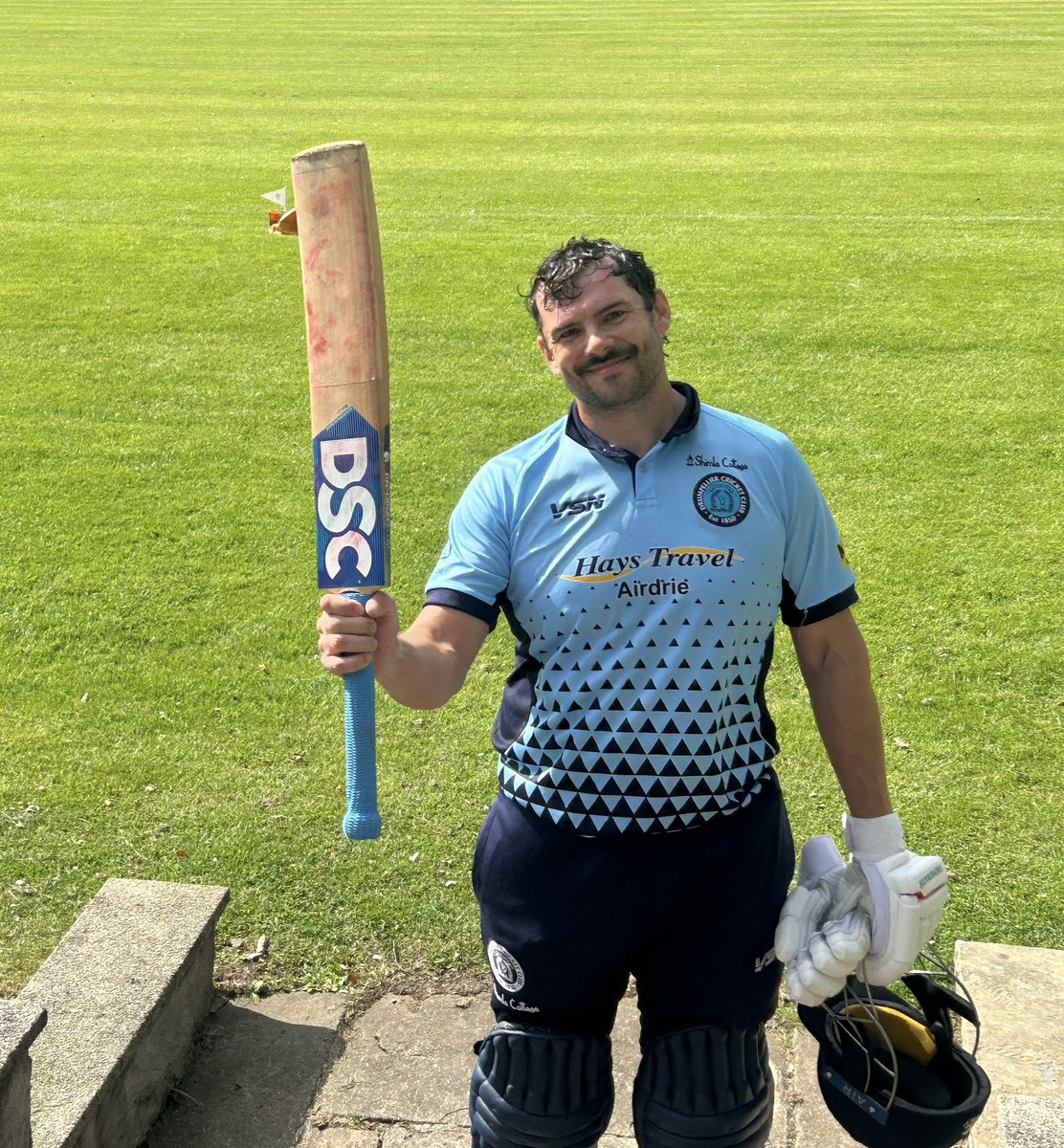It wasn’t just the 1st XI in the runs today, our 2nd XI skipper Sean Lafferty notched a second successive half century at Albert Park, as the team cruised to a nine wicket victory.