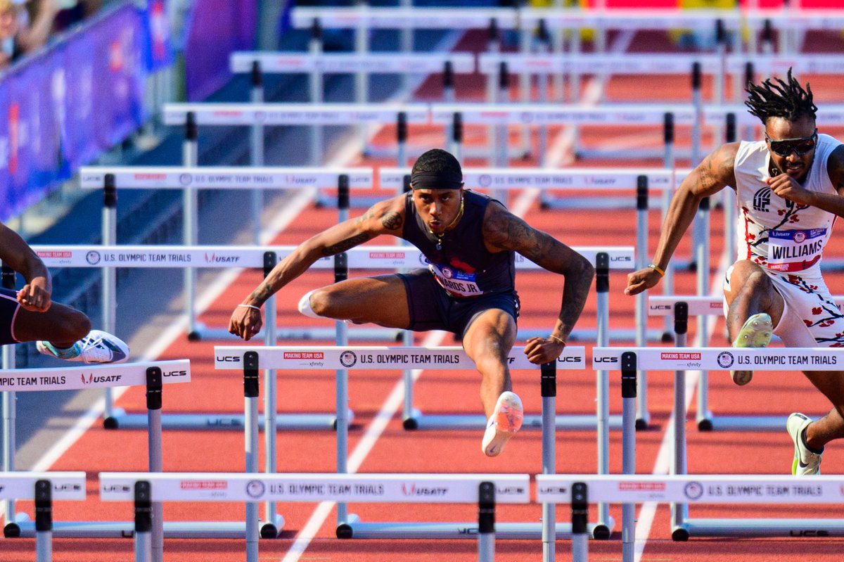LSU Track & Field (@lsutrackfield) on Twitter photo Day THREE of USA's is here! ๐บ๐ธ
๐ results.usatf.org
๐บ Watch on USATF.TV
Saturday's schedule (CT)
2:14 pm | M 110h First Round (Edwards Jr.)
2:40 pm | W 100h First Round (Armstrong, Marshall)
3:12 pm | M 400m Final (Norwood)
4:25 pm | W 100h Final Day THREE of USA's is here! ๐บ๐ธ
๐ results.usatf.org
๐บ Watch on USATF.TV
Saturday's schedule (CT)
2:14 pm | M 110h First Round (Edwards Jr.)
2:40 pm | W 100h First Round (Armstrong, Marshall)
3:12 pm | M 400m Final (Norwood)
4:25 pm | W 100h Final