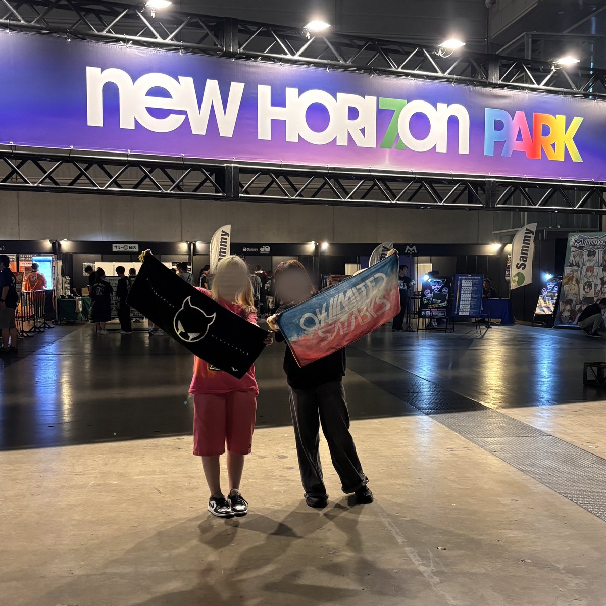 初めてリフトダイブしていっぱいヘドバンしてにゅーほら幸せでした🎀🌟