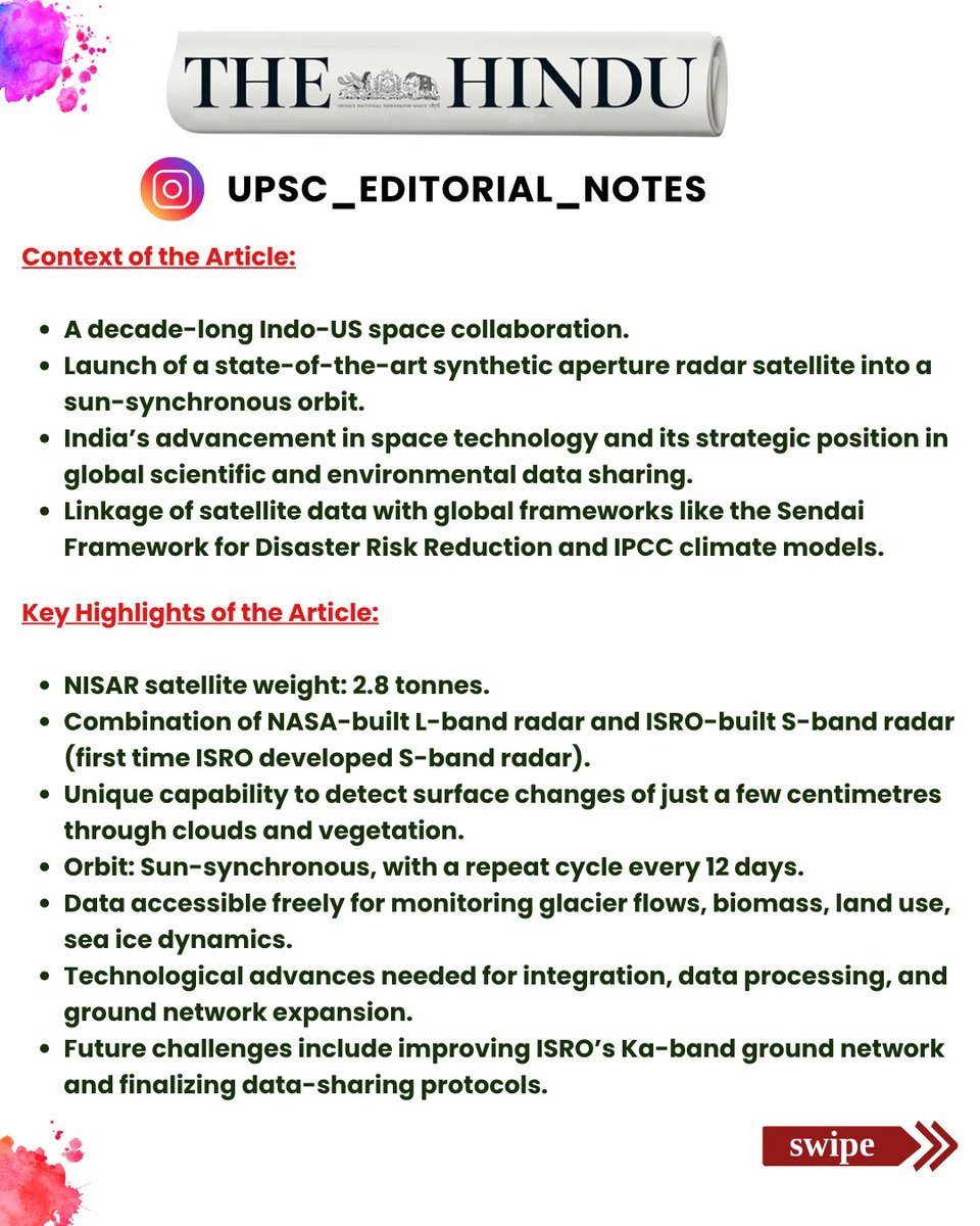 dailyhinduvocab's tweet image. The Hindu Newspapers #EditorialAnalysis 

#EnglishVocabulary #DailyEnglish 
#DailyEnglishVocabulary
#TheHinduVocabulary
#TheHindu #EditorialVocabulary 
#Upsc #Upscaspirants #ias #ips #ssccgl #sscchsl #bankexams