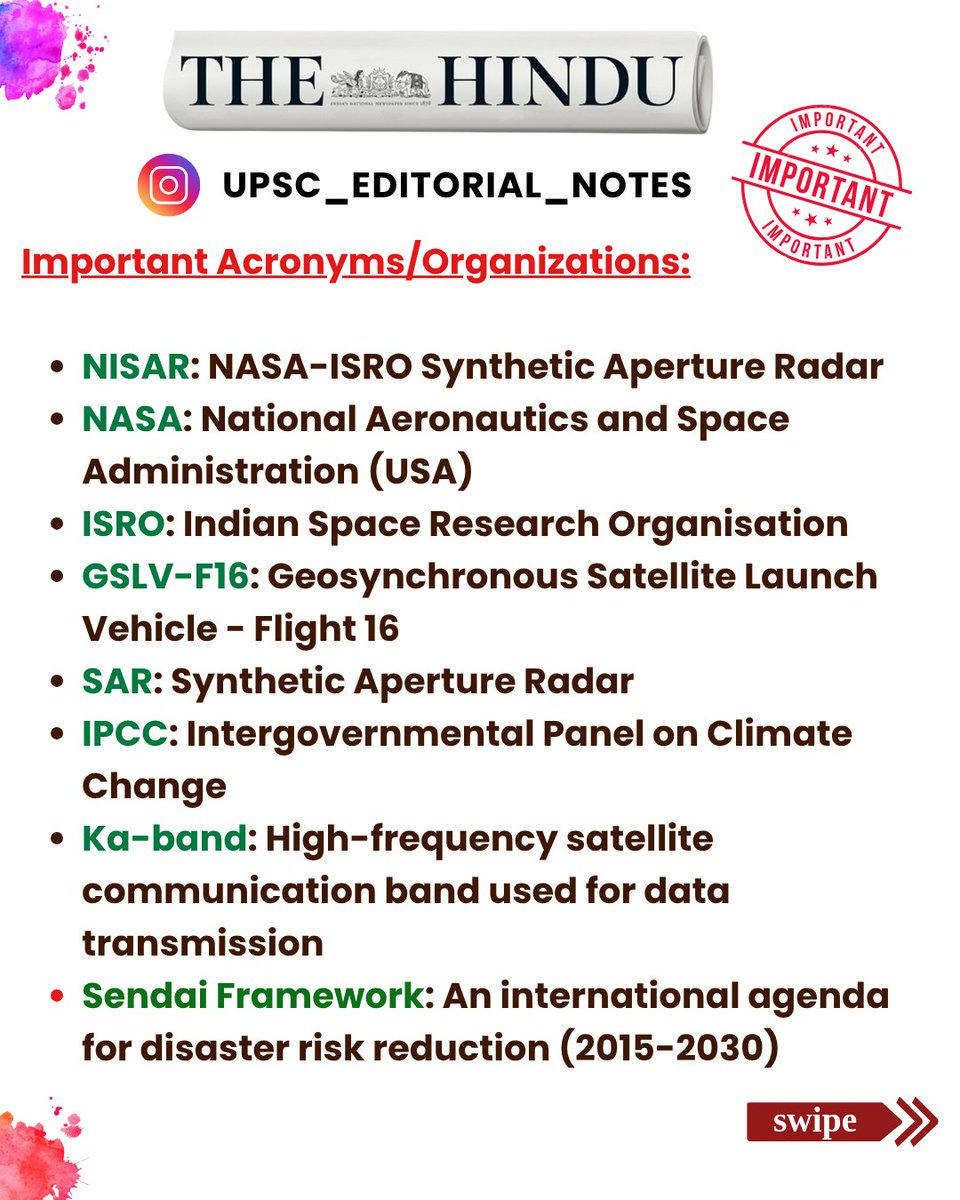dailyhinduvocab's tweet image. The Hindu Newspapers #EditorialAnalysis 

#EnglishVocabulary #DailyEnglish 
#DailyEnglishVocabulary
#TheHinduVocabulary
#TheHindu #EditorialVocabulary 
#Upsc #Upscaspirants #ias #ips #ssccgl #sscchsl #bankexams