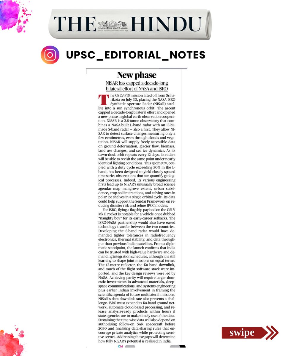 dailyhinduvocab's tweet image. The Hindu Newspapers #EditorialAnalysis 

#EnglishVocabulary #DailyEnglish 
#DailyEnglishVocabulary
#TheHinduVocabulary
#TheHindu #EditorialVocabulary 
#Upsc #Upscaspirants #ias #ips #ssccgl #sscchsl #bankexams