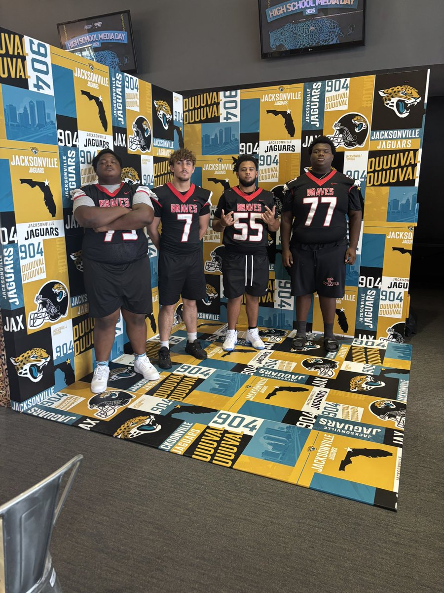 Braves at Media day!!