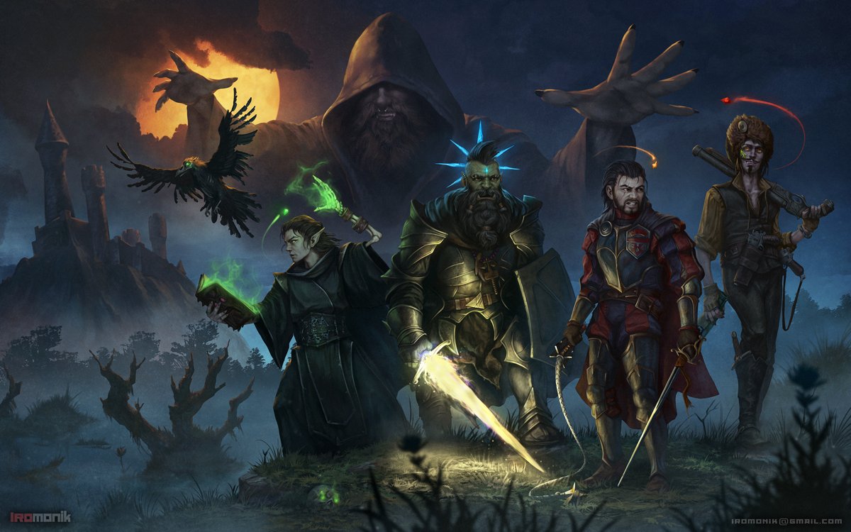 Iromonik | Commissions open tweet media