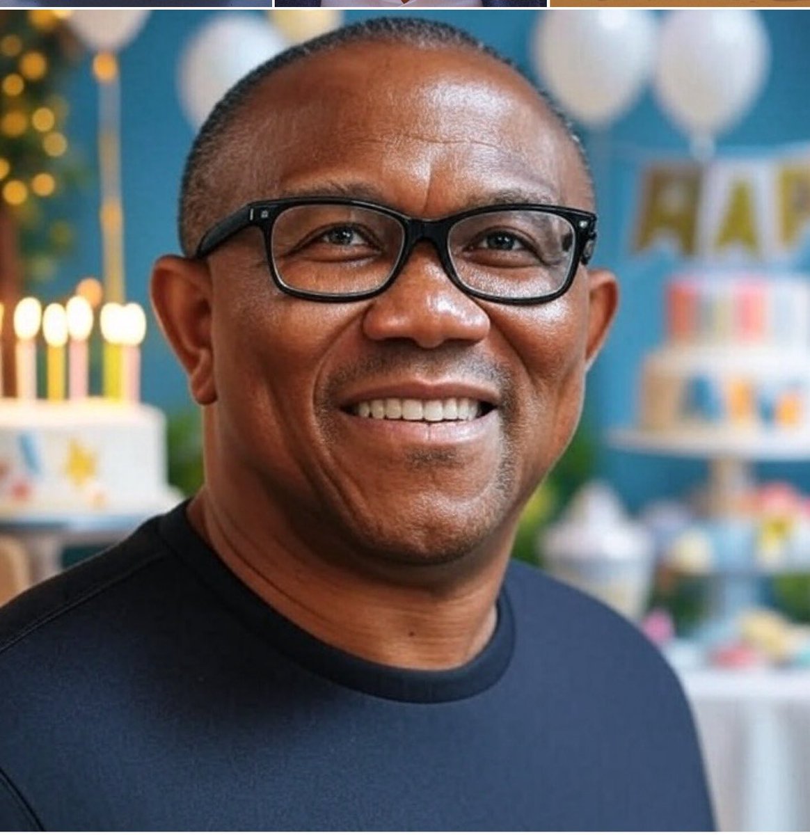 Without HE Peter Obi, the coalition will collapse. ADC/coalition give us Peter Obi.