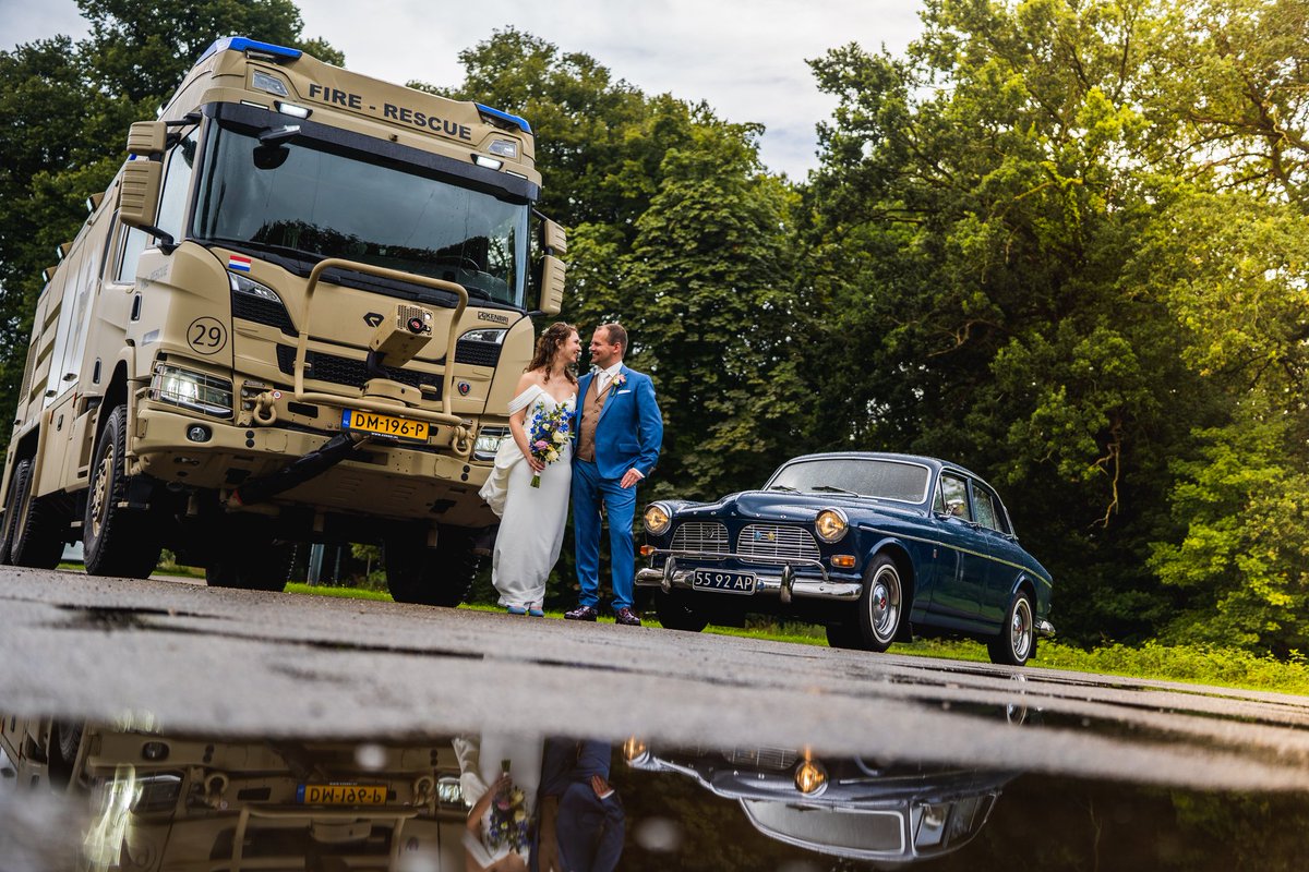 joffreypost's tweet photo. Gisteren op 01-08-2025, twee jaar na onze verloving, getrouwd met de vrouw van mijn dromen! @JontsyLootens❤️

Nagenieten en spullen pakken, maandag op reis naar Griekenland! @KLM https://t.co/V50I1J57Ss