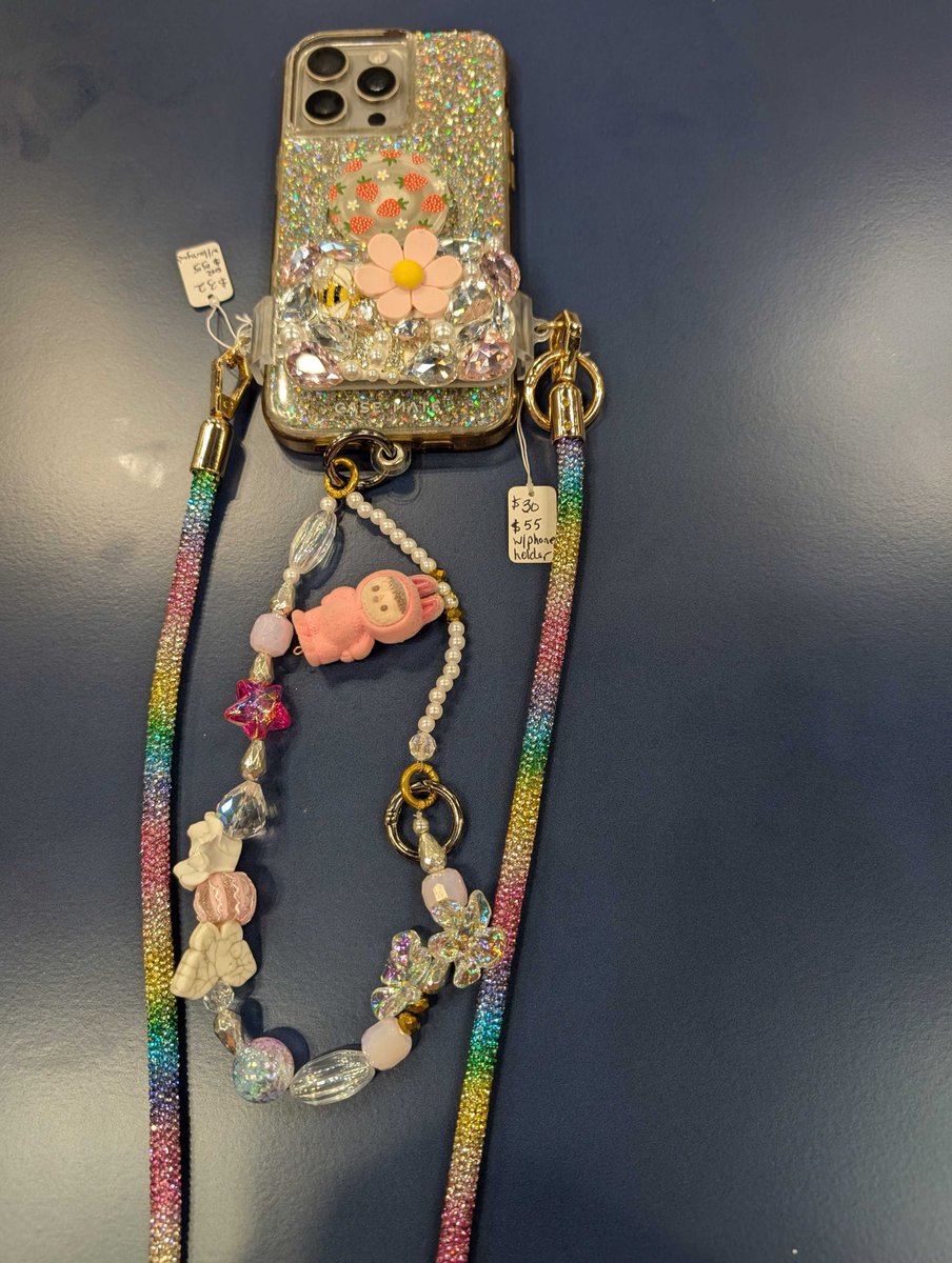 My phone charms got an upgrade today