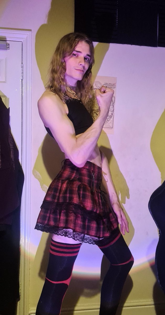 What blacksmithing does to a femboy
