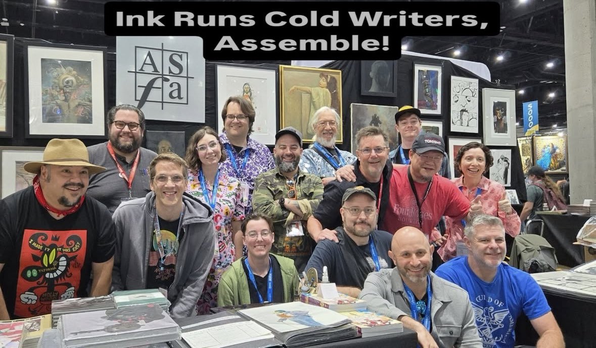 Comic Book Couples Counseling tweet media