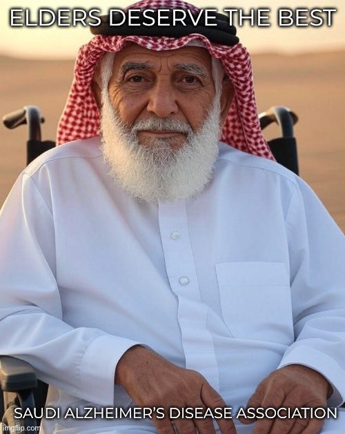 realJustinBye's tweet photo. This charity group, whose parents were afflicted with Alzheimer’s disease, journey began in search of those interested in this cause
The Kin of Saudi Arabia took the initiative to establish the Saudi Charitable Society for Alzheimer’s Disease
https://t.co/aec7uyjVAI #DogeCEO https://t.co/xOTorguM1I