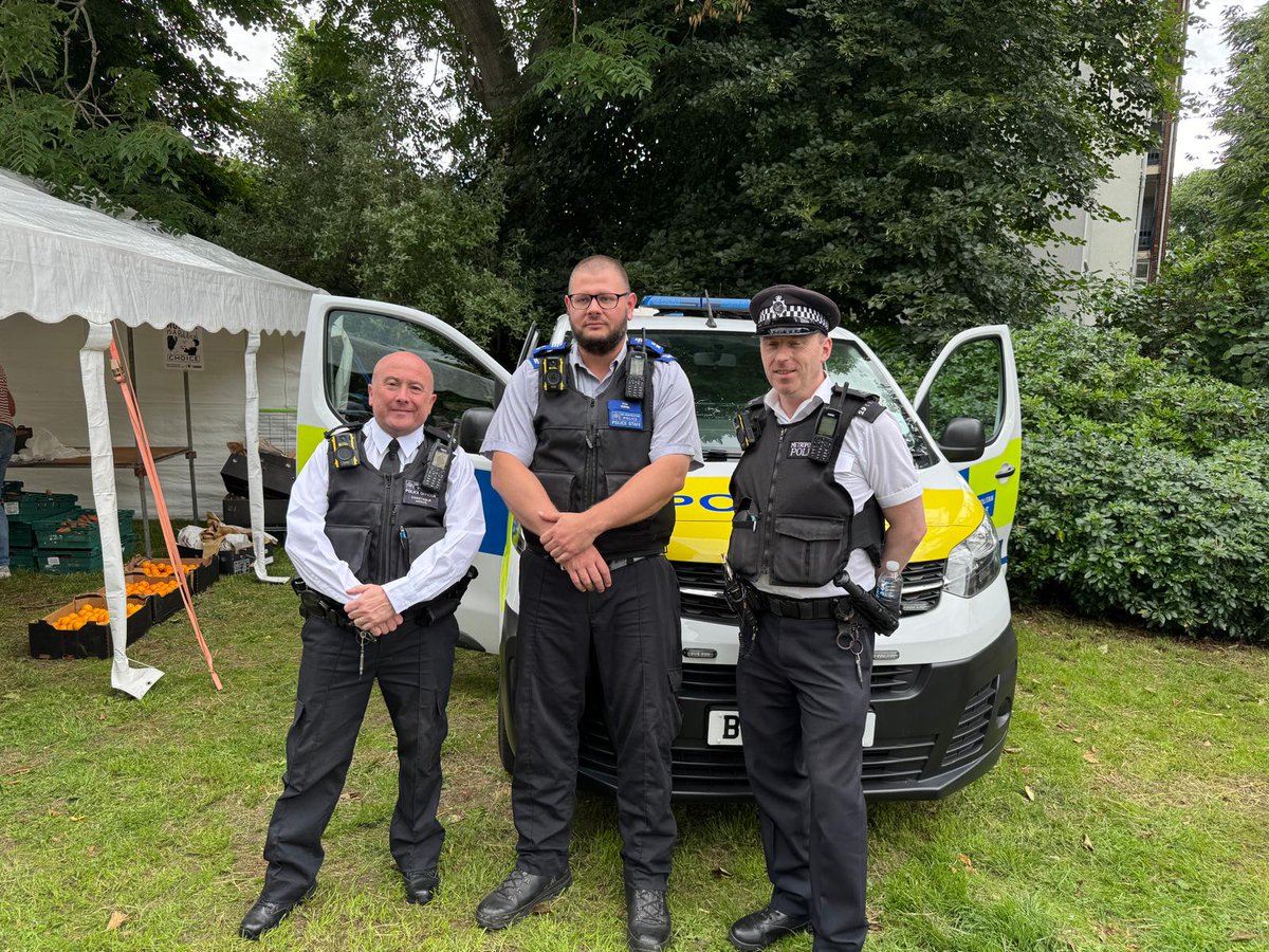 Rotherhithe SNT tweet media
