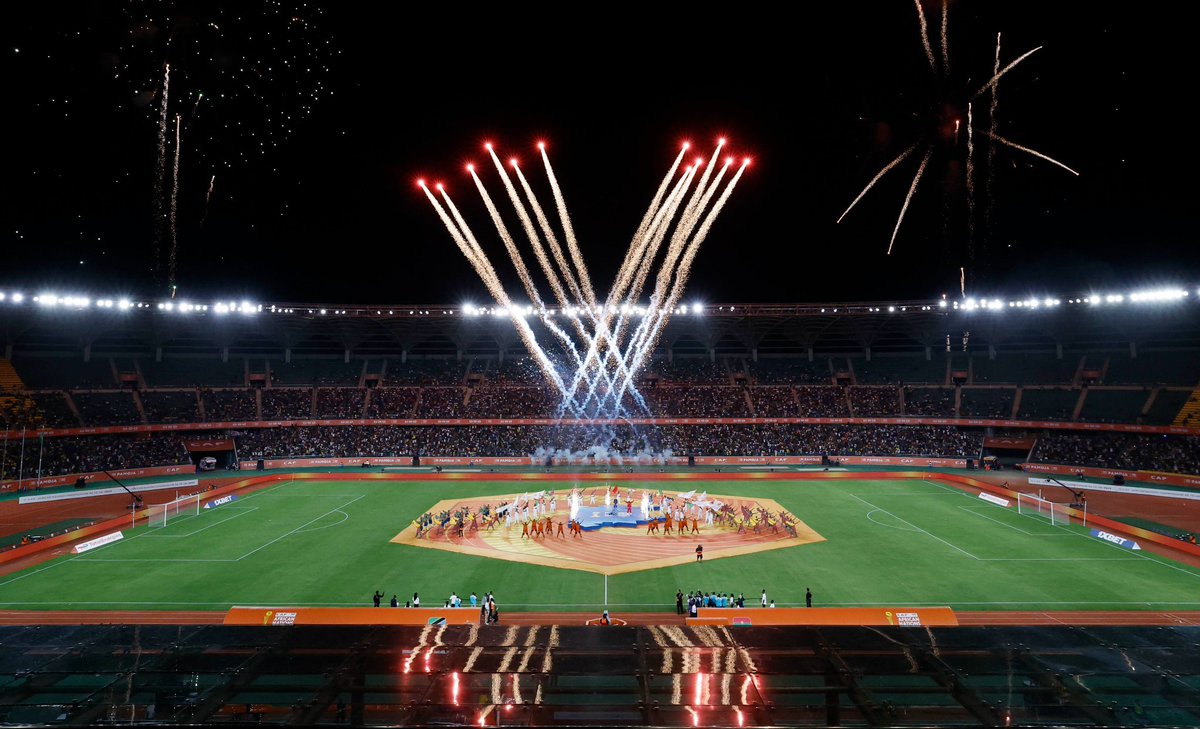 CHAN is officially underway! ⚽️🔥 The battle for African pride begins now. Welcome to the ultimate football showdown! 

#CHAN2024