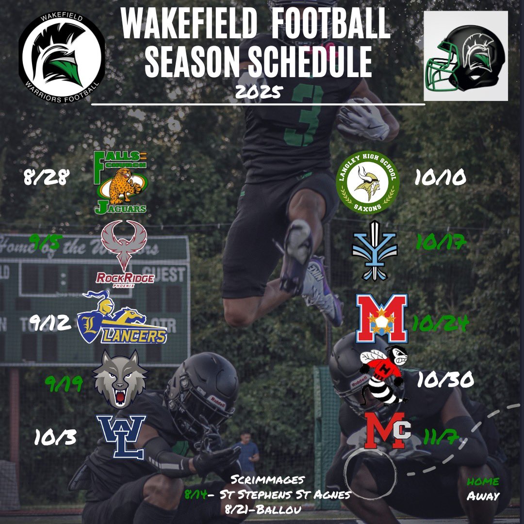 Let’s Go Wakefield!!!  <a href="/FB_Coach_Martin/">Clarence Martin</a>