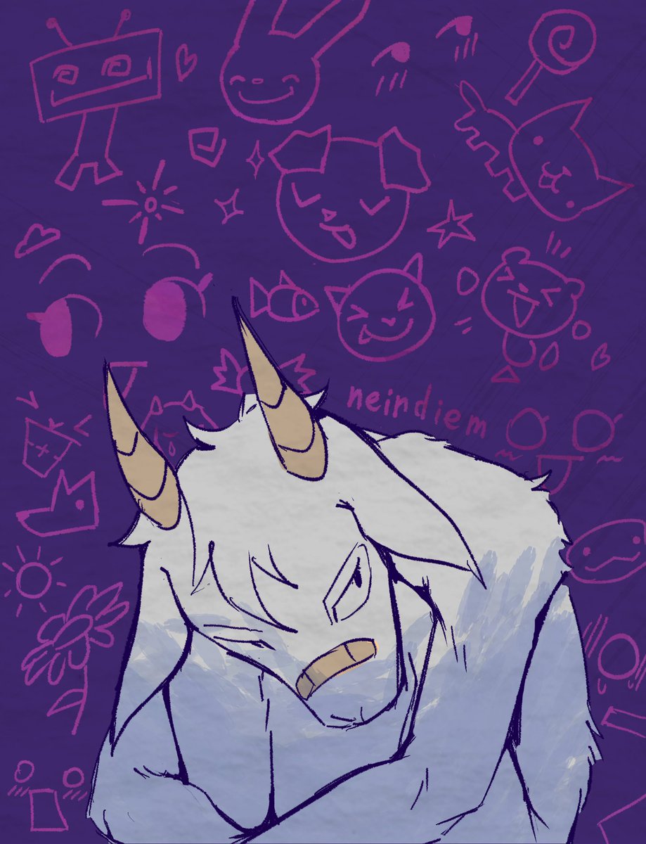 neirdiem's tweet image. Comforting