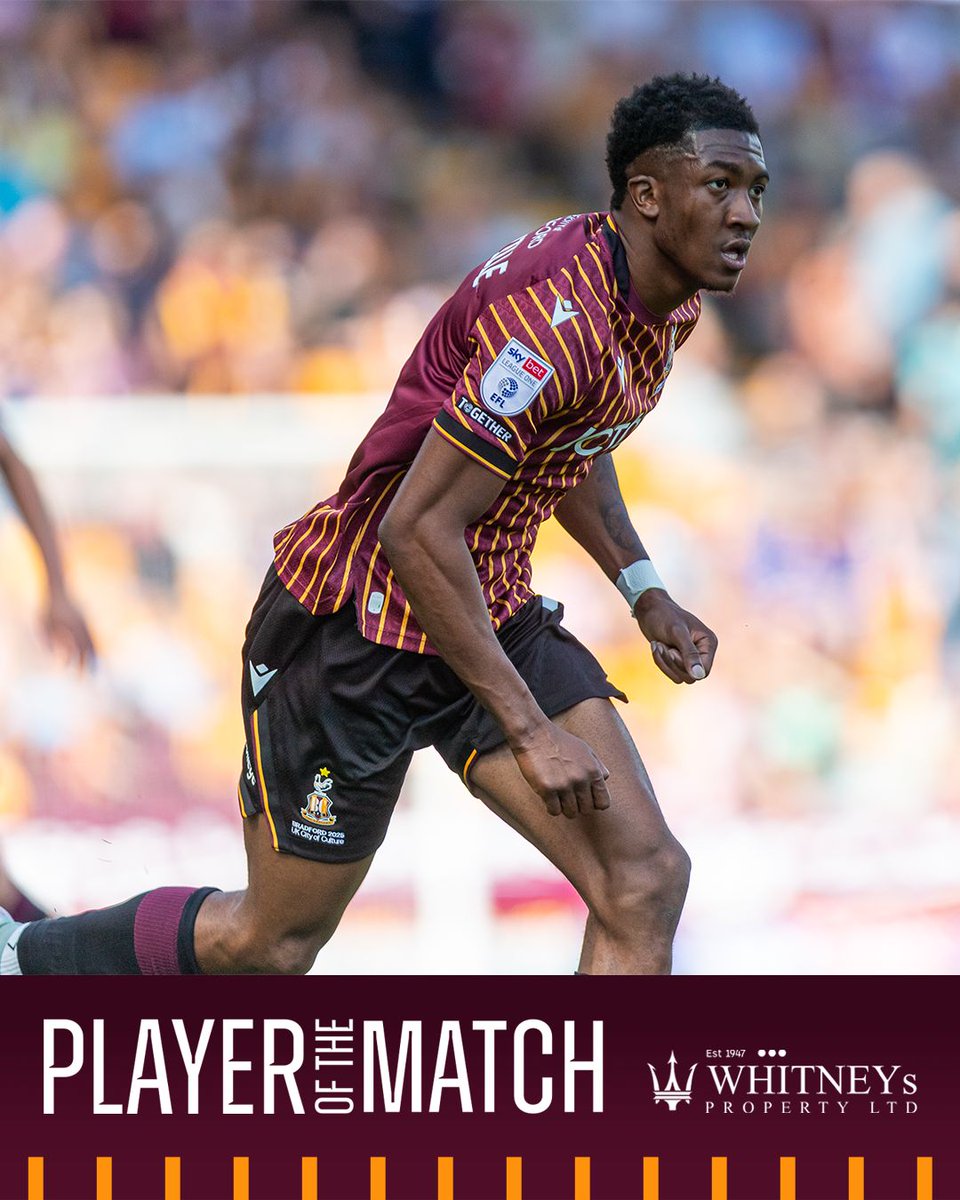 Not a bad way to mark your competitive debut. 💪

Josh Neufville is your <a href="/Whitneys1947/">Whitneys Property LTD</a> Player of the Match. ⭐️

#BCAFC