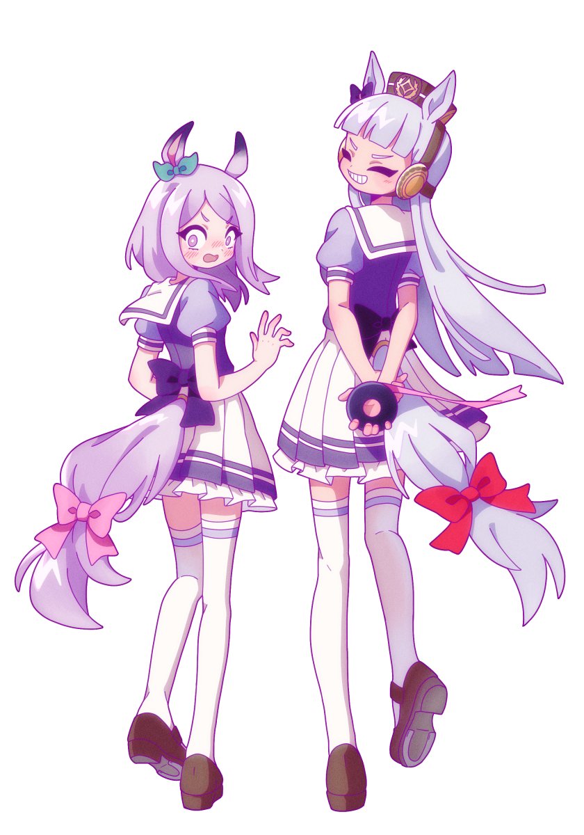 kitnoko's tweet photo. 🎀🎀🎀
#umamusume #ウマ娘 https://t.co/nVunpZNQFr