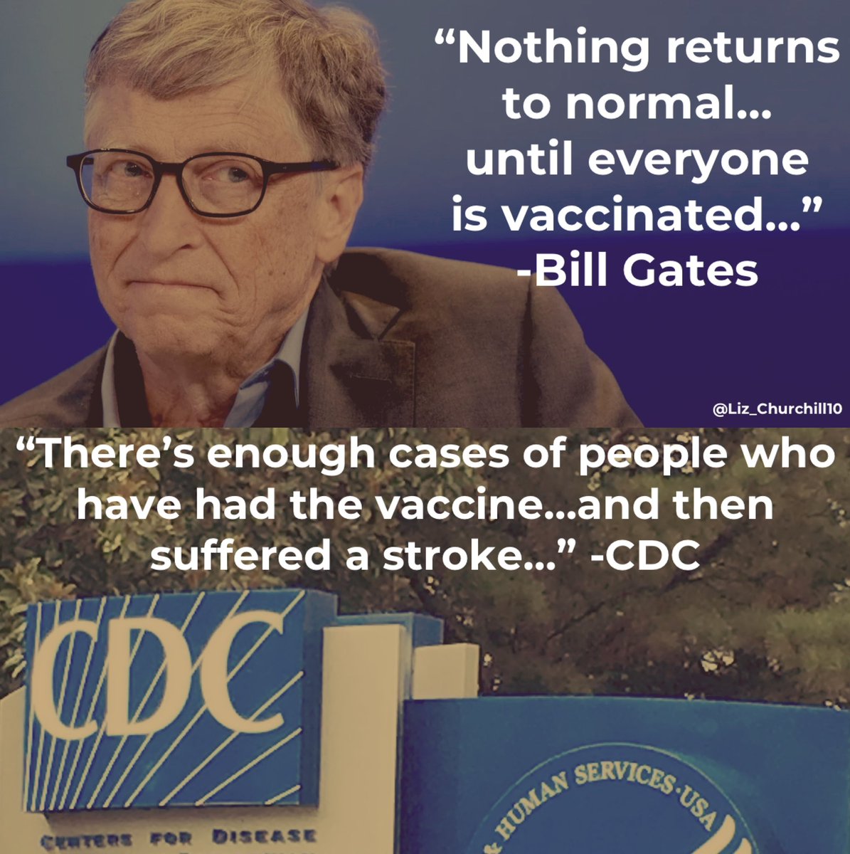 ARREST the Vaccine Monster.