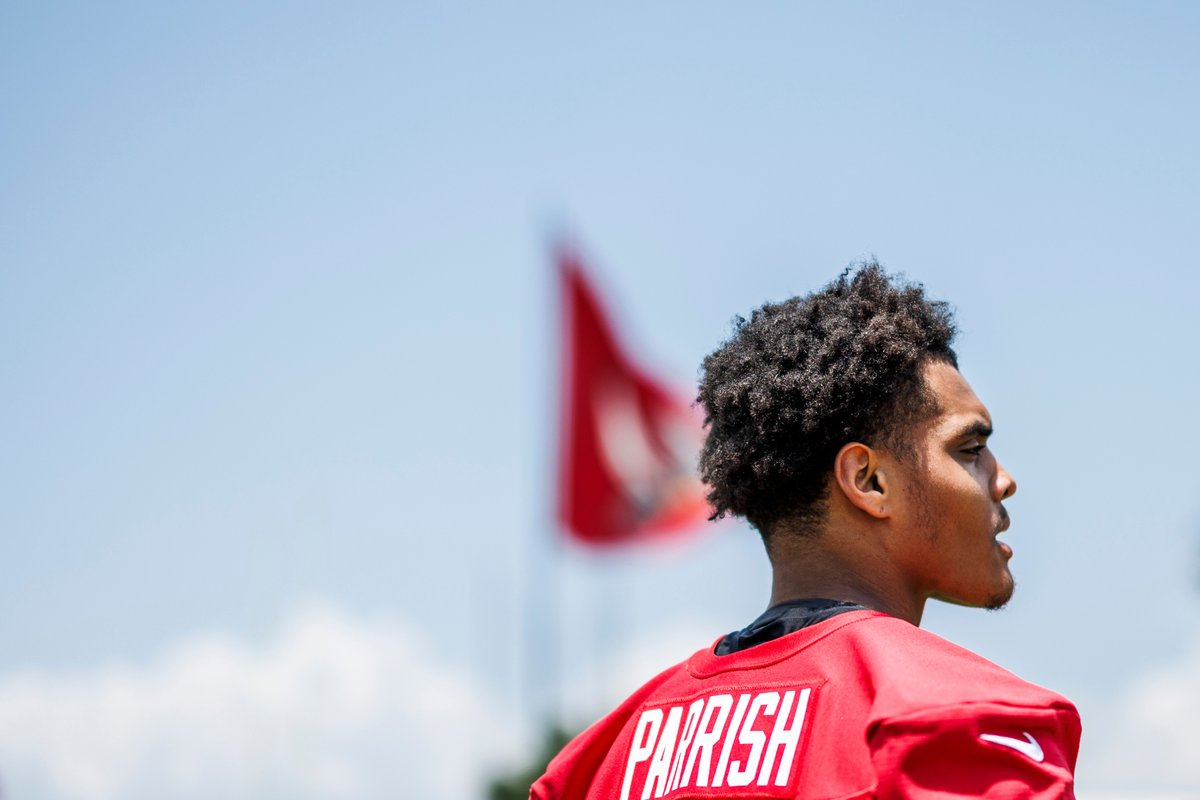 Buccaneers Communications (@buccaneerscomms) on Twitter photo "He’s been good since the first day he got here. We correct him very little...We don’t say his name much because he’s always doing the right things. You tend to forget that he’s a rookie." - HC Todd Bowles on Jacob Parrish
More <a href="/Buccaneers/">Tampa Bay Buccaneers</a> Quotes: bccn.rs/3HcmyMH "He’s been good since the first day he got here. We correct him very little...We don’t say his name much because he’s always doing the right things. You tend to forget that he’s a rookie." - HC Todd Bowles on Jacob Parrish
More <a href="/Buccaneers/">Tampa Bay Buccaneers</a> Quotes: bccn.rs/3HcmyMH