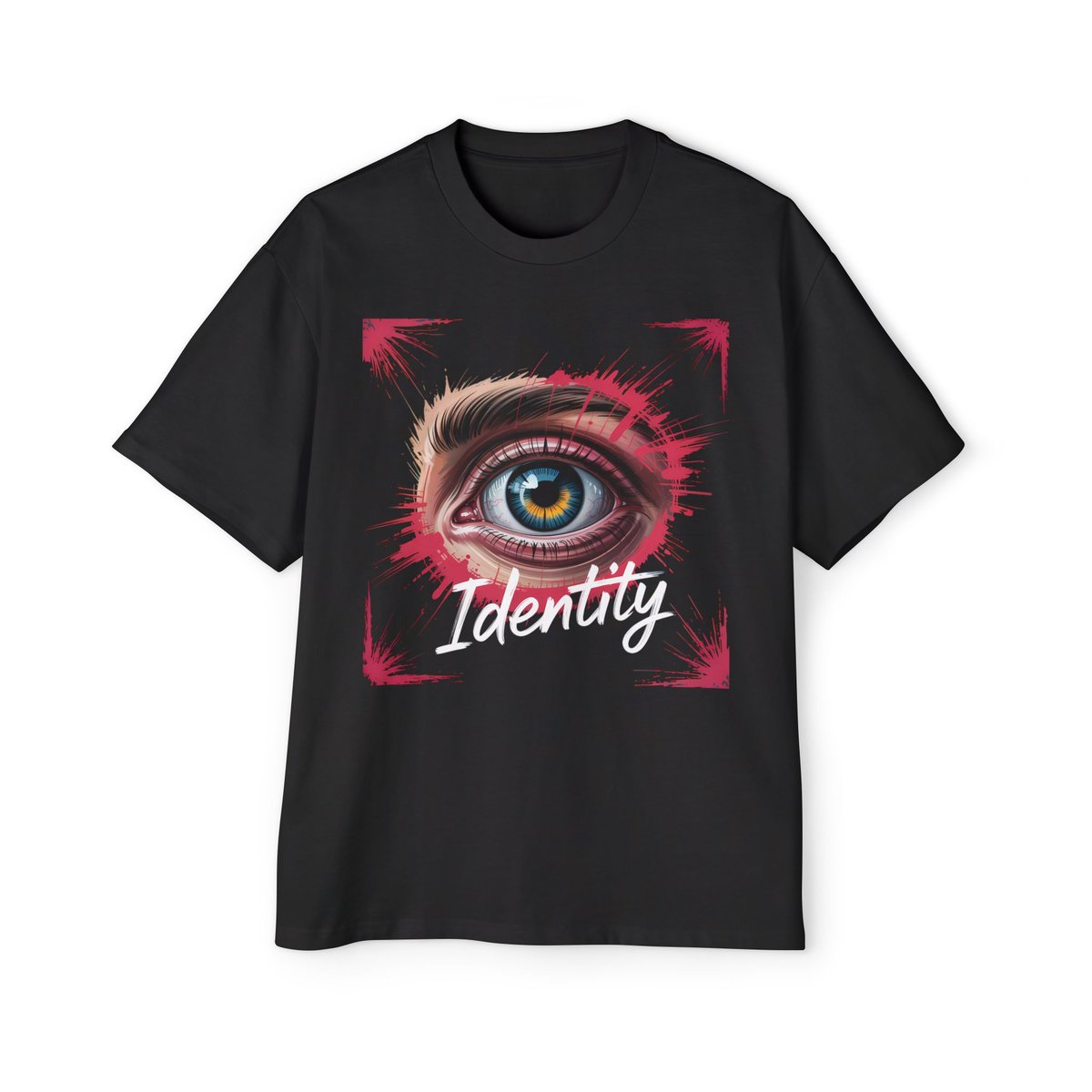 ChoppizOffical's tweet image. Who are you when the system powers down?  
Identity Oversized Tee  
A cipher in threads, worn by shadows.  

#IdentityTee #CyberWear #EncryptedStyle #choppiz