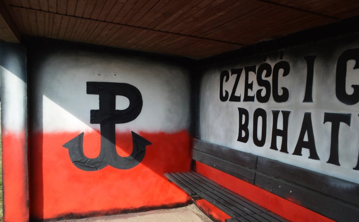 zytarom's tweet image. #Kaszuby  #Lubieszyn przystanek autobusowy.....