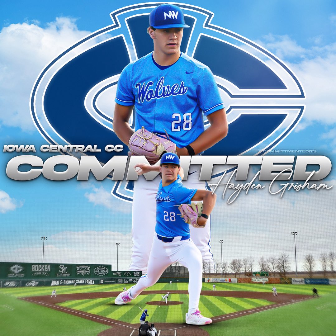 Hayden Grisham (@haydengrisham1) on Twitter photo Committed. Lets work Tritons!
<a href="/NW_Strength/">Waukee Northwest Strength & Conditioning</a> <a href="/NWWolvesBB/">Waukee Northwest Baseball</a> <a href="/iabaseball1/">IAbaseball</a> <a href="/Bound_IA/">Bound Iowa</a> Committed. Lets work Tritons!
<a href="/NW_Strength/">Waukee Northwest Strength & Conditioning</a> <a href="/NWWolvesBB/">Waukee Northwest Baseball</a> <a href="/iabaseball1/">IAbaseball</a> <a href="/Bound_IA/">Bound Iowa</a>