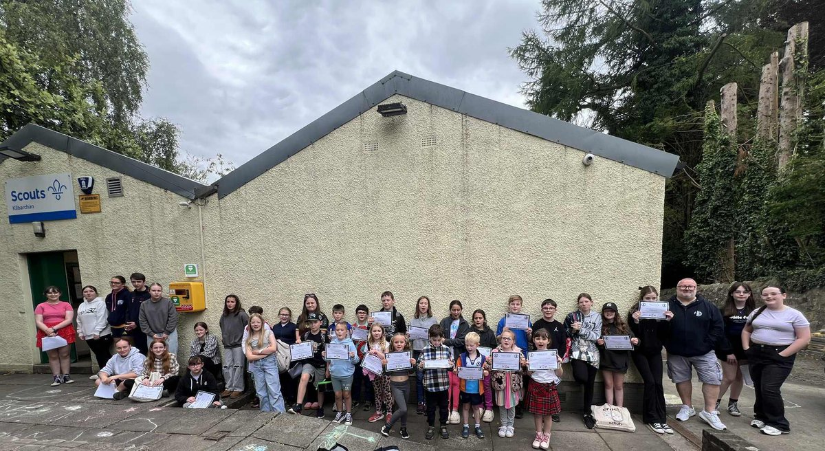 Kilbarchan Pipe Band tweet media