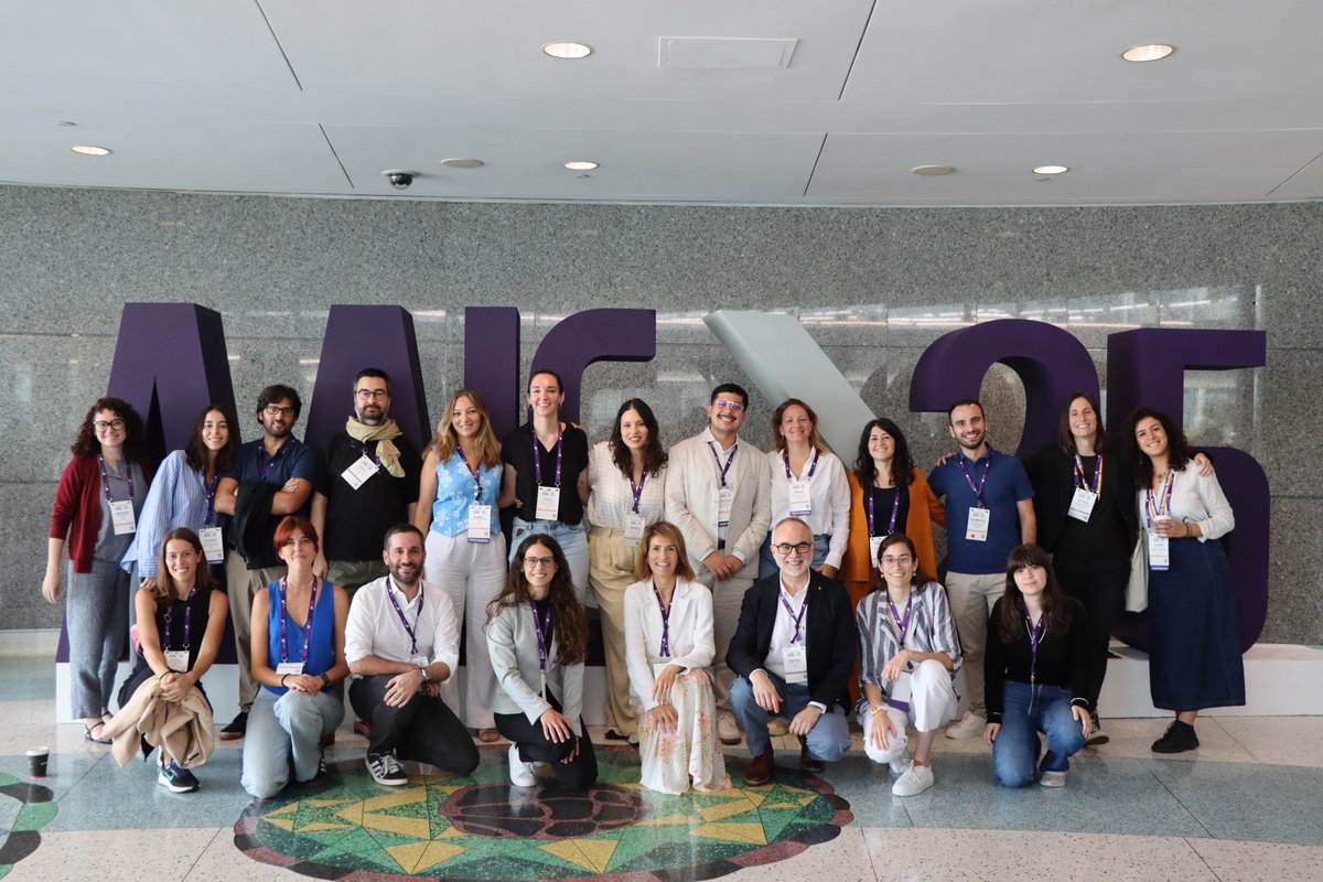 Arcadi Navarro (@anavarrofpm) on Twitter photo It’s a wrap at #AAIC25!
Once again, the global #Alzheimer’s research community came together to share, learn, and move forward, and <a href="/BarcelonaBeta/">Barcelonaβeta Brain Research Center</a> had an outstanding presence. It’s a wrap at #AAIC25!
Once again, the global #Alzheimer’s research community came together to share, learn, and move forward, and <a href="/BarcelonaBeta/">Barcelonaβeta Brain Research Center</a> had an outstanding presence.