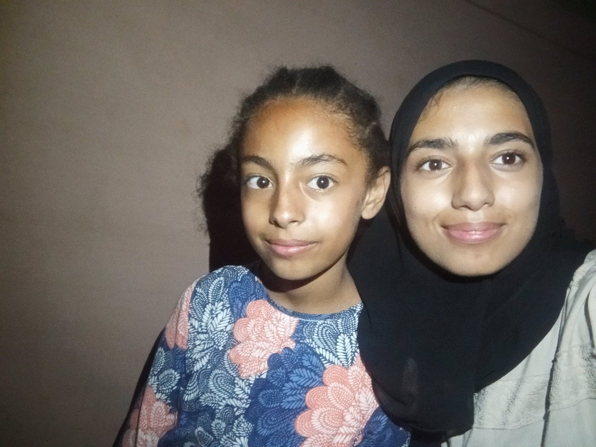 tala161306's tweet photo. Today is my beautiful sister Eleen’s birthday🥳. I was planning to bake her a cake or bring her a gift, but… it's the war.  
Happy birthday, Eleen.🤍🩷
"Please donate so I can make her happy."🙏
https://t.co/MuHIu7Dn5c https://t.co/jlyjynPQLQ