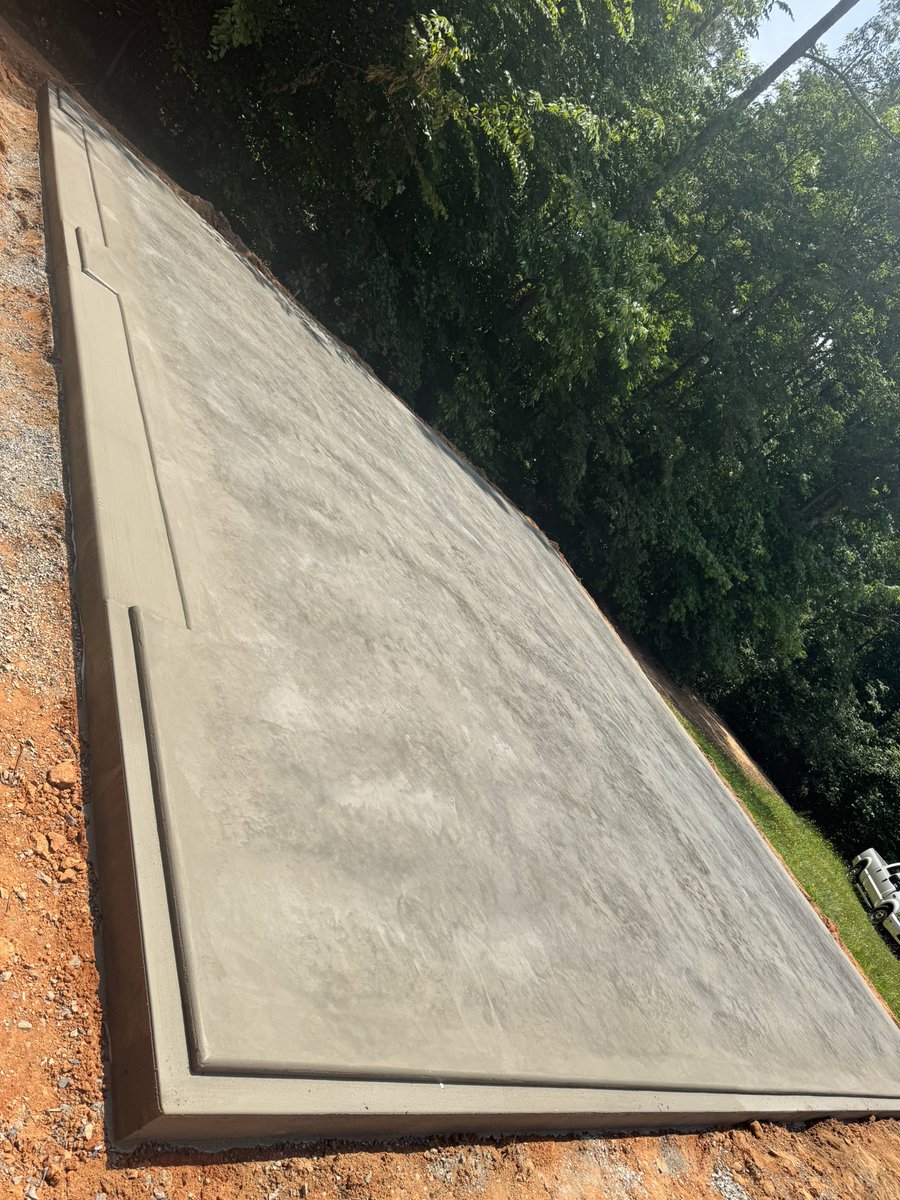 Efird’s Concrete Finishing and Grading tweet media