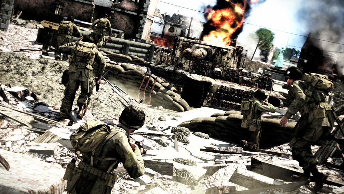 HazerAL1's tweet image. 'Valiance'.

"Rendezvous With Destiny" - The 101st Airborne Division.

#Arma3 
#Arma3Photography
#CLDC #Spearhead1944 #SPE #WW2
@HeavyOrdWorks