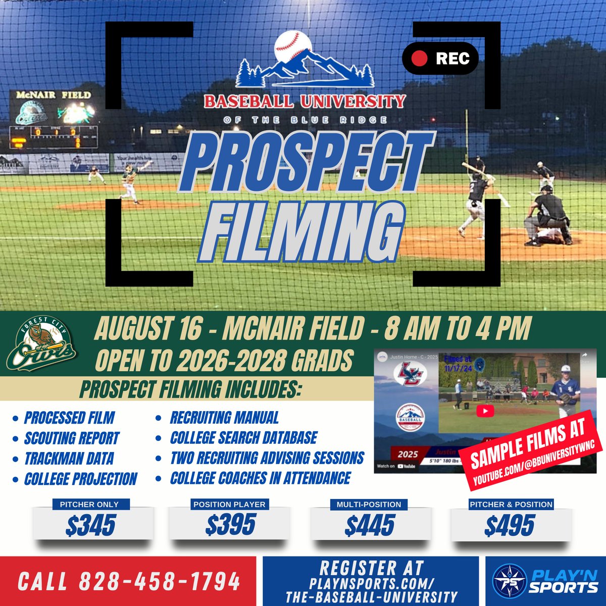 Baseball University of the Blue Ridge (@bbuniversitywnc) on Twitter photo Western Foothills Conference Prospects!
We started reaching out to your Coaches & Players today about our 8/16 Prospect Filming at <a href="/ForestCityOwls/">#HootyHoot</a>
Register: playnsports.com/event/caldwell…
We began working with a few prospects from <a href="/NoLi_Baseball/">North Lincoln Baseball</a>, <a href="/WIHS_BASEBALL23/">West Iredell Warriors Baseball</a>, & <a href="/HickoryAD/">HHS AD</a> the Western Foothills Conference Prospects!
We started reaching out to your Coaches & Players today about our 8/16 Prospect Filming at <a href="/ForestCityOwls/">#HootyHoot</a>
Register: playnsports.com/event/caldwell…
We began working with a few prospects from <a href="/NoLi_Baseball/">North Lincoln Baseball</a>, <a href="/WIHS_BASEBALL23/">West Iredell Warriors Baseball</a>, & <a href="/HickoryAD/">HHS AD</a> the